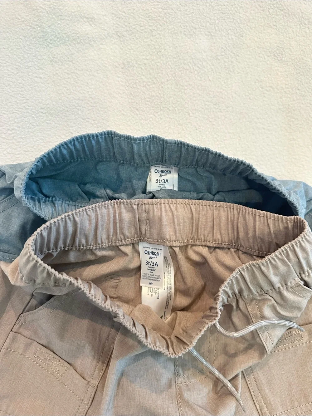 NEW Toddler Boy Woven Pocket Shorts